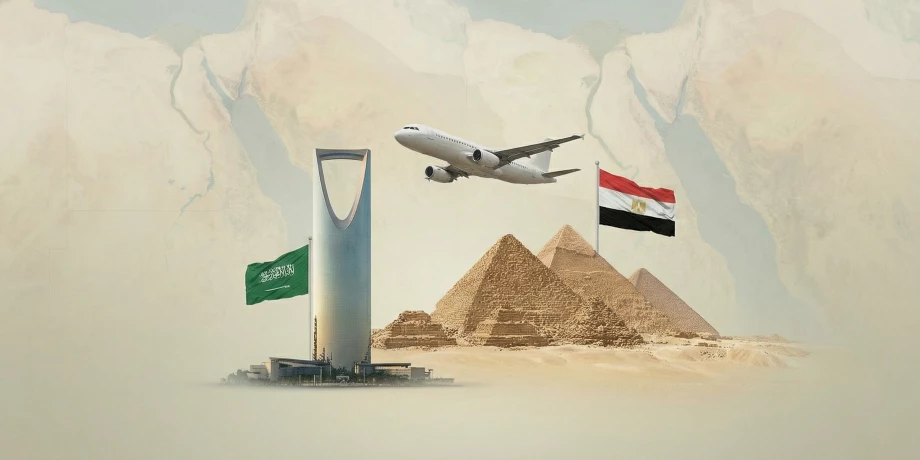 تكلفة الزيارة العائلية من مصر للسعودية 2026: الرسوم كاملة حسب المدة